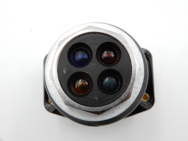 Preview: 4-fach Kontrollleuchte 4x1 für Hanomag und diverse weitere Schlepper